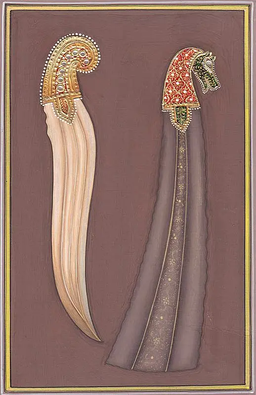 Sword and Sheath