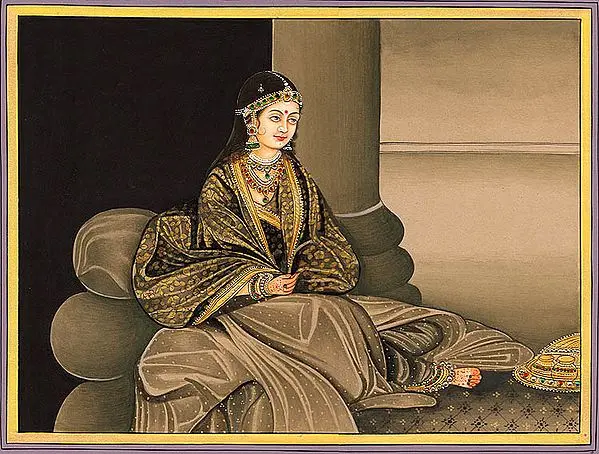 Courtesan in Wait