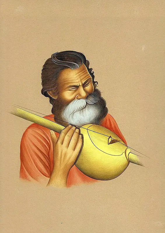 Portrait of a Blind Lyrist
