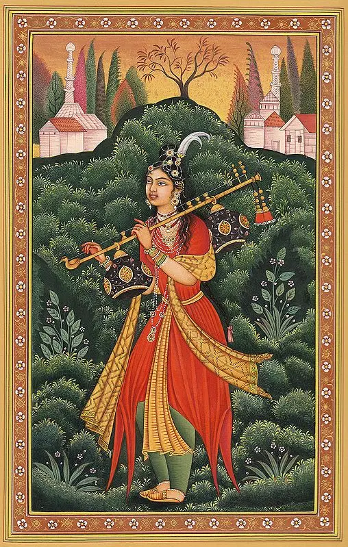 Yogini from Deccan, Perhaps the Princess Badr-e-Munir