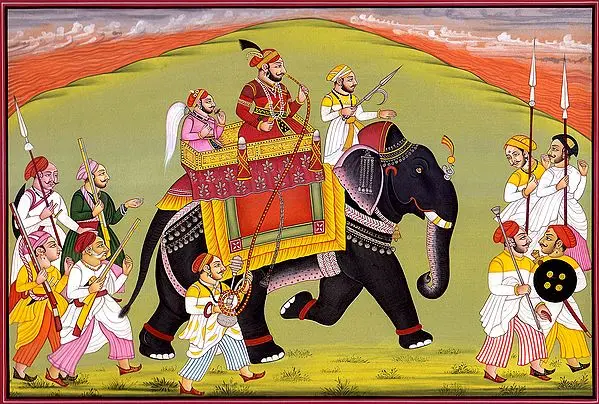 Royal Procession