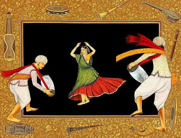 A Folk Dancer from Rajasthan