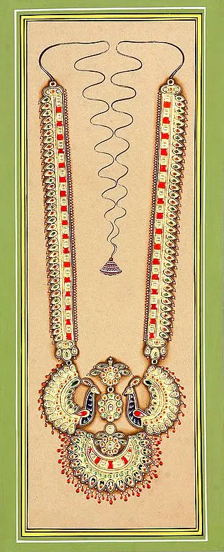Peacock Necklace