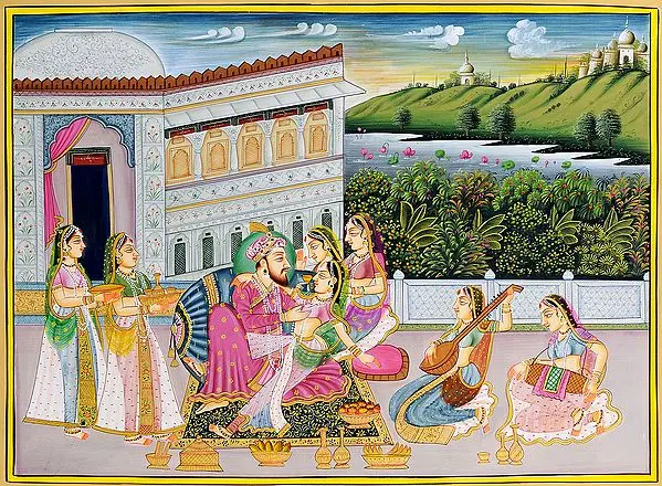 The Mughal Harem