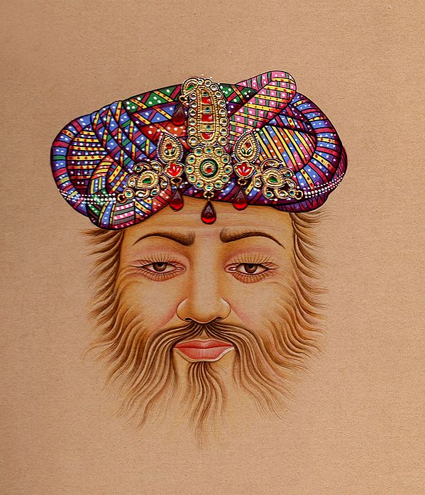 Man with Traditional Turban
