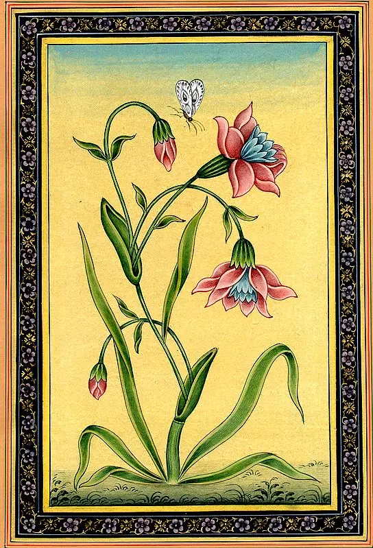 Mughal Flower
