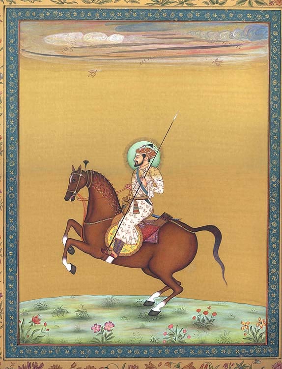 Mughal Emperor Shahjahan