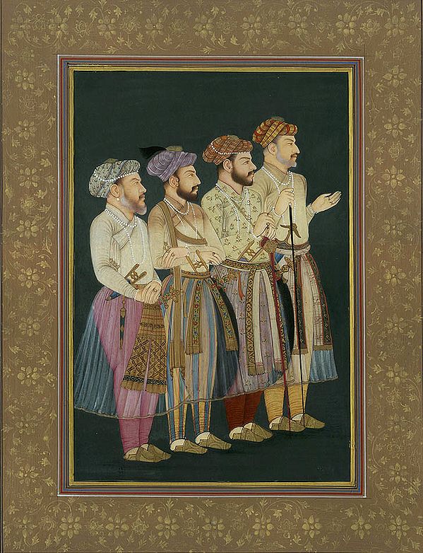 Mughal Nobles