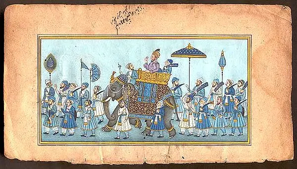 Mughal Procession