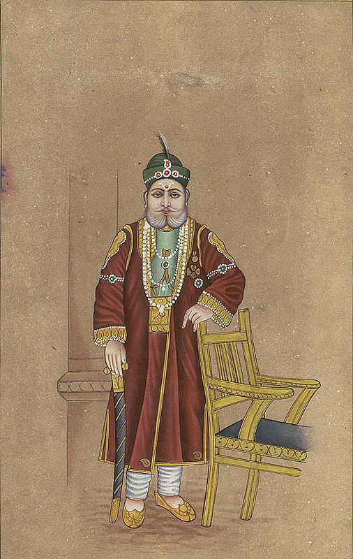 Mughal Warrior