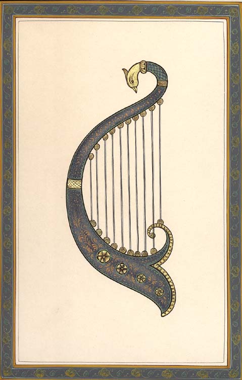 Musical Instrument - Harp
