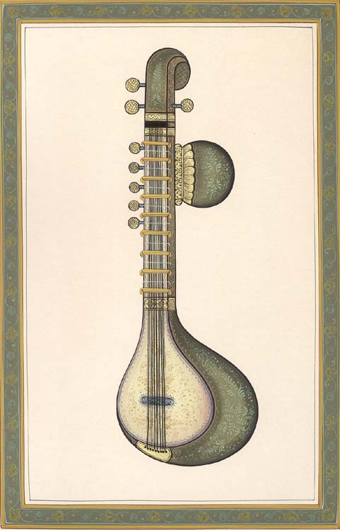 Musical Instrument - Sitar