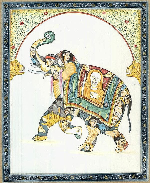 Pashu Kunjar - Composite Elephant
