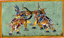 Pashu-Kunjar - The Battle of the Elephants