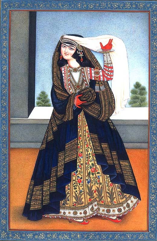 Persian Lady