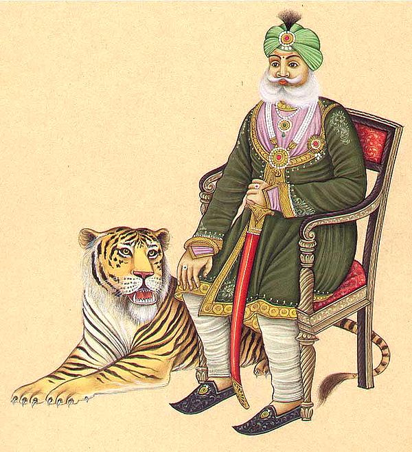 Portrait of a Maharaja