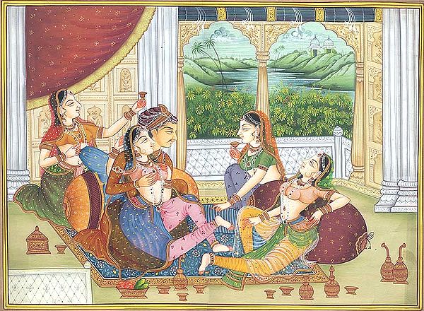 Prince in His Harem
