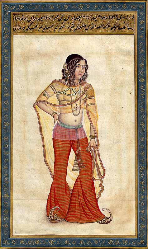 Pyari Khan (A Dancing Woman of Delhi in the Usual Undress)