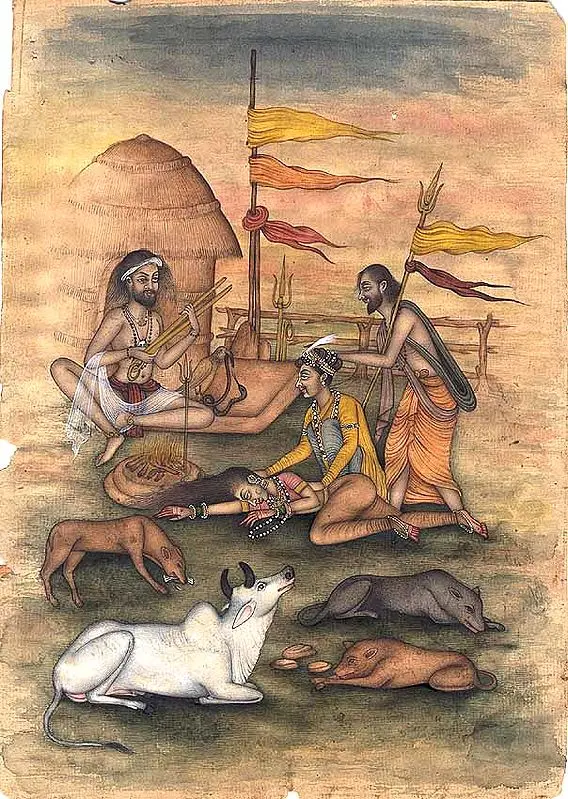 Redemption From Evil Spirits