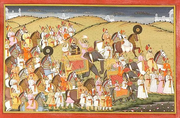 Royal Procession
