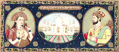 Shah Jahan, Mumtaz, and the Taj
