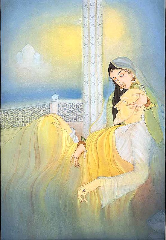 Shahjahan and Jahanara