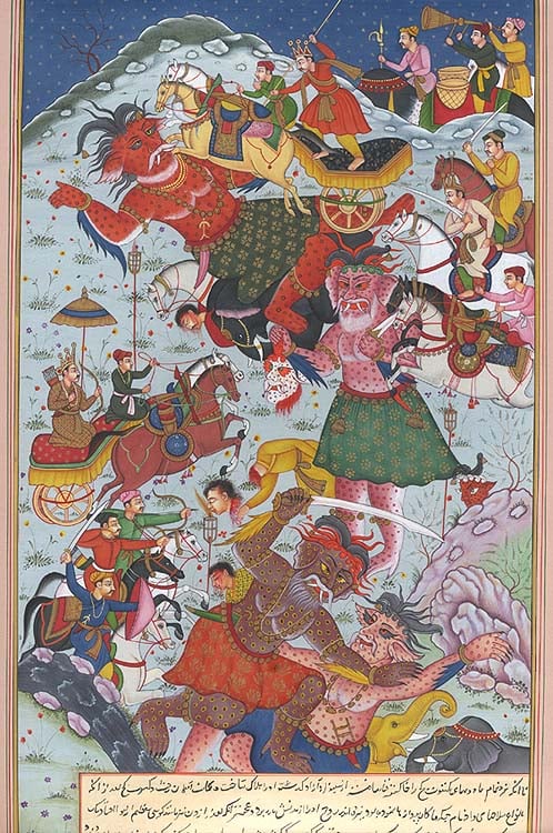 The Death of Ghatotkacha