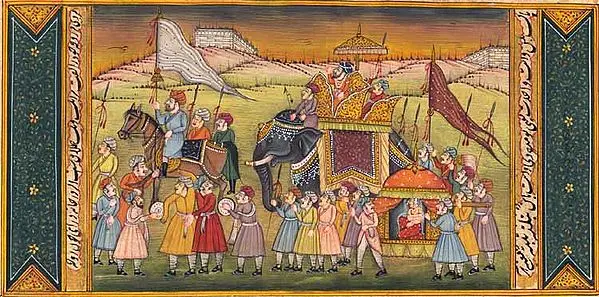 The Wedding Procession (Baraat)