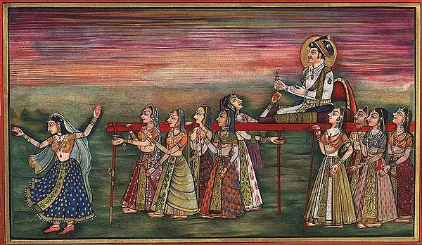 The Wedding Procession