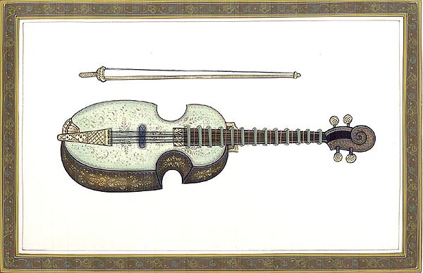 Violin - One Supreme Example of a Bowed Instrument