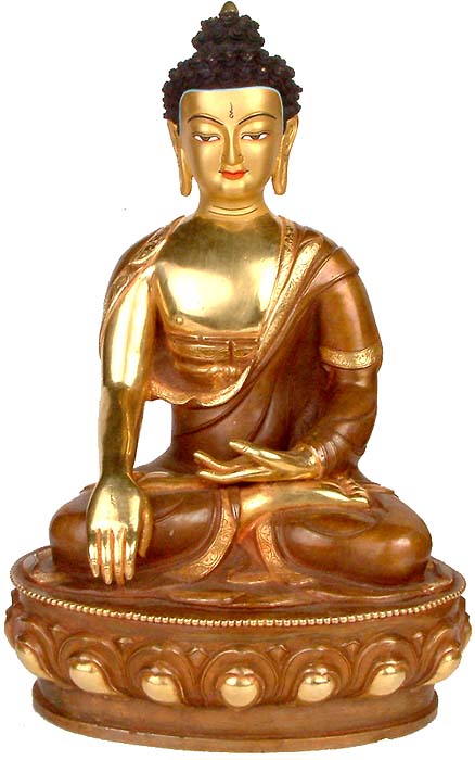 A Spiritually Charged Image of the Buddha
