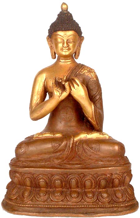 The Buddha Vairochana