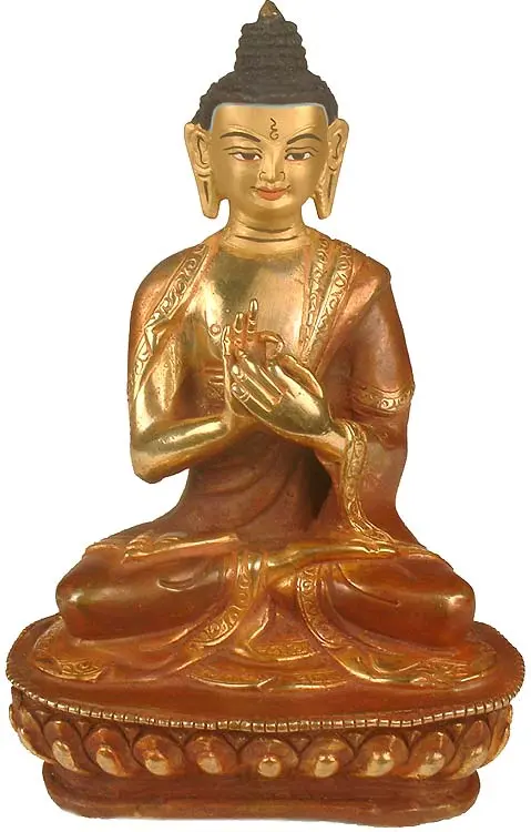 Buddha in Dharmachakra Mudra