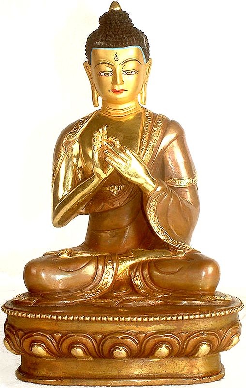 Buddha in Dharmachakra Mudra