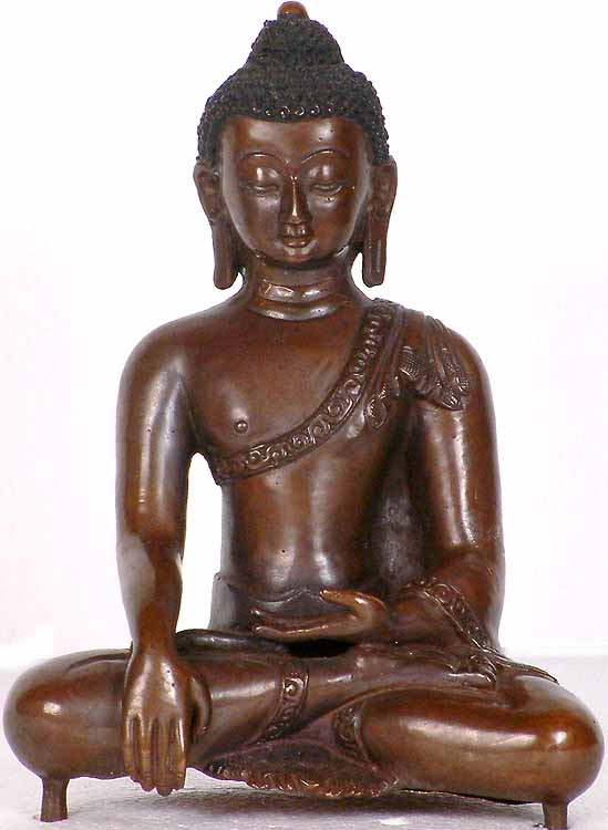 Buddha in the Bhumisparsha Mudra
