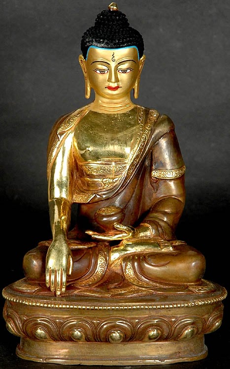 Buddha in the Bhumisparsha Mudra