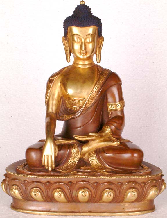 Buddha in the Earth Witness Gesture
