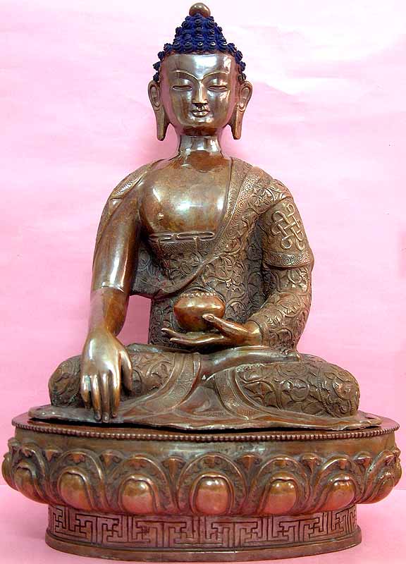 Buddha Invoking Mother-Earth to be His Witness