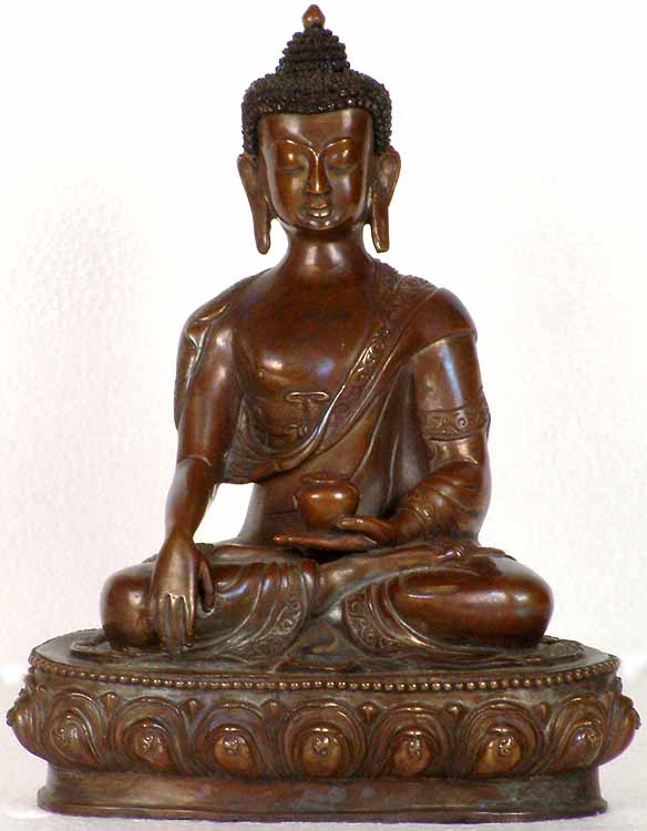 Buddha with Begging Bowl