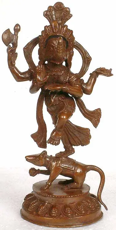 Dancing Ganesha