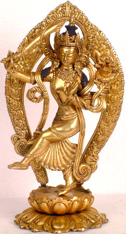 Dancing Manjushri
