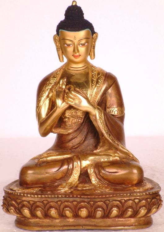Dharmachakra Parivartana Buddha