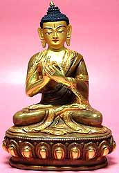 Dharmachakra Buddha