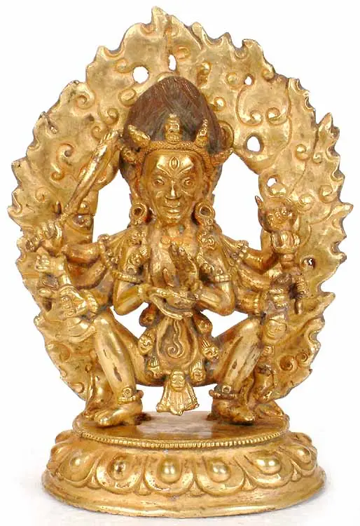 Emaciated Kali
