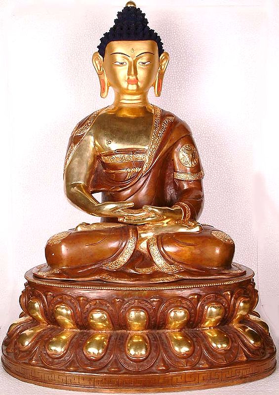 Gautam Buddha in the Dhyan Mudra