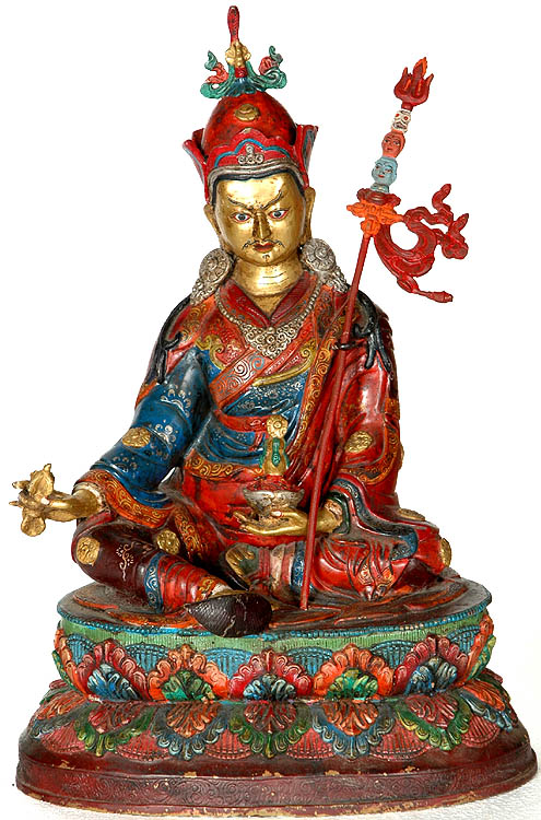 Tibetan Buddhist Deity Guru Padmasambhava