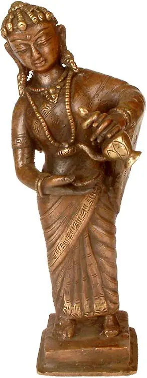 Lady with Wine Pot