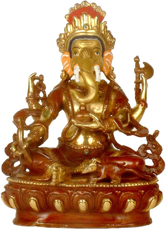 Nepalese Form of Lord Ganesha