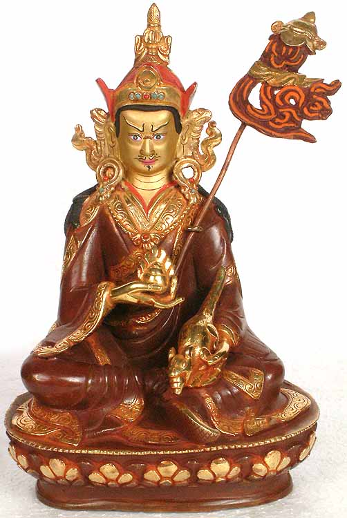 Tibetan Buddhist Deity Padmasambhava (Kubera ?)