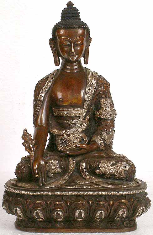 The Buddha of Healing (Medicine Buddha)